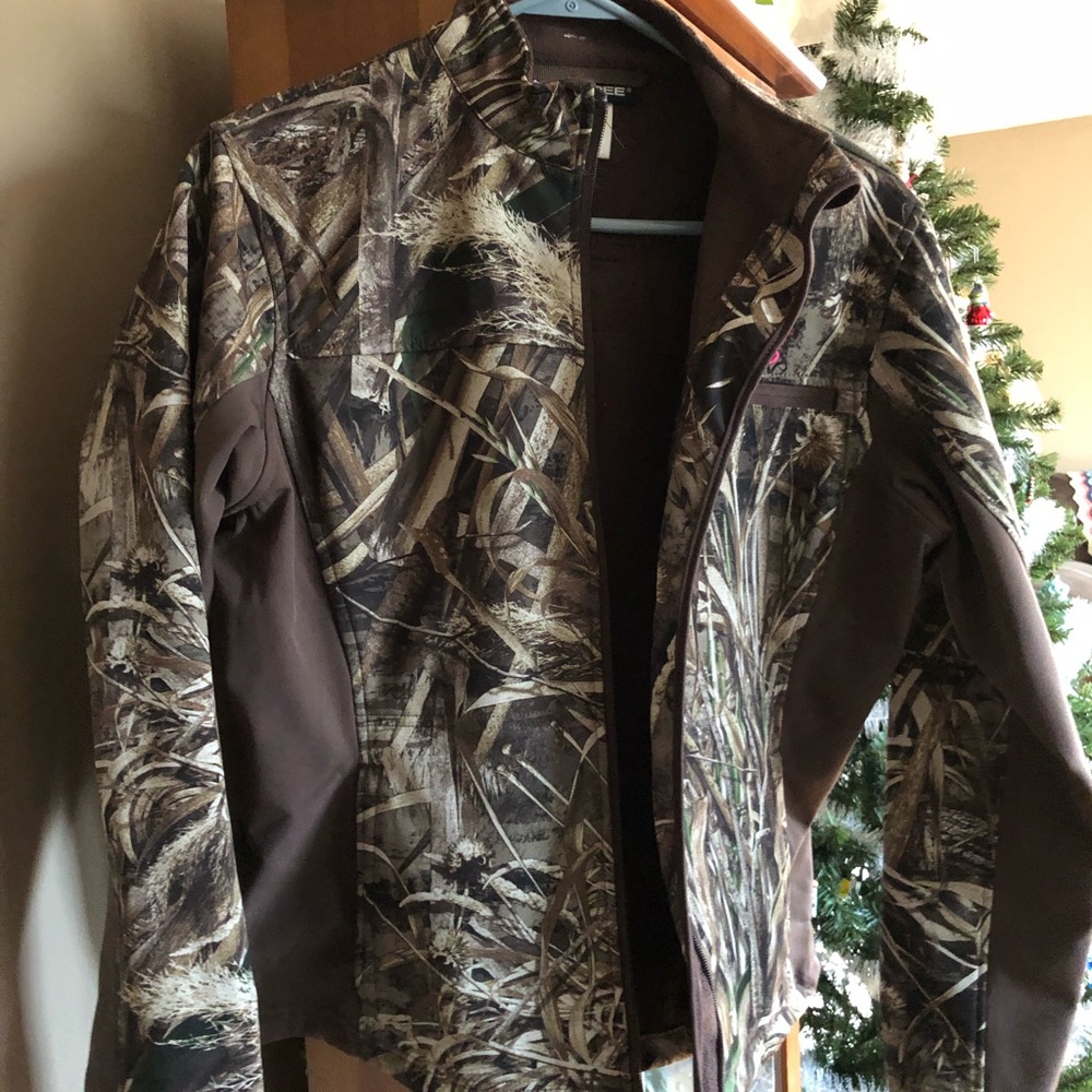 Real tree Shell with fleece